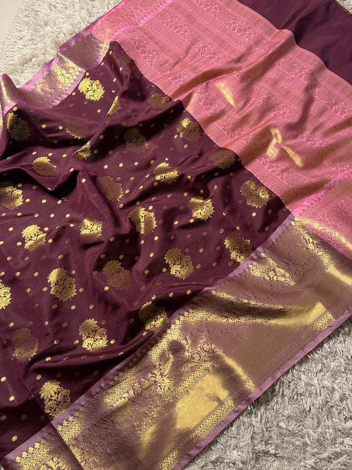 Luxurious Banarasi Saree for Weddings & Festivities
