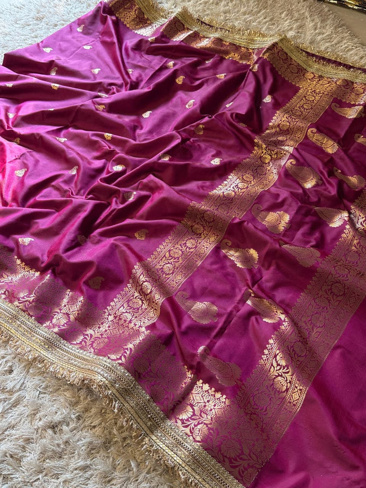 Luxurious Banarasi Sarees for Wedding Elegance