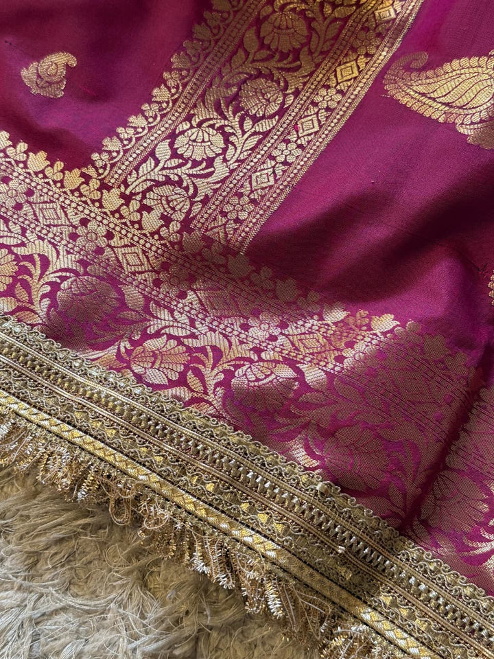 Luxurious Banarasi Sarees for Wedding Elegance