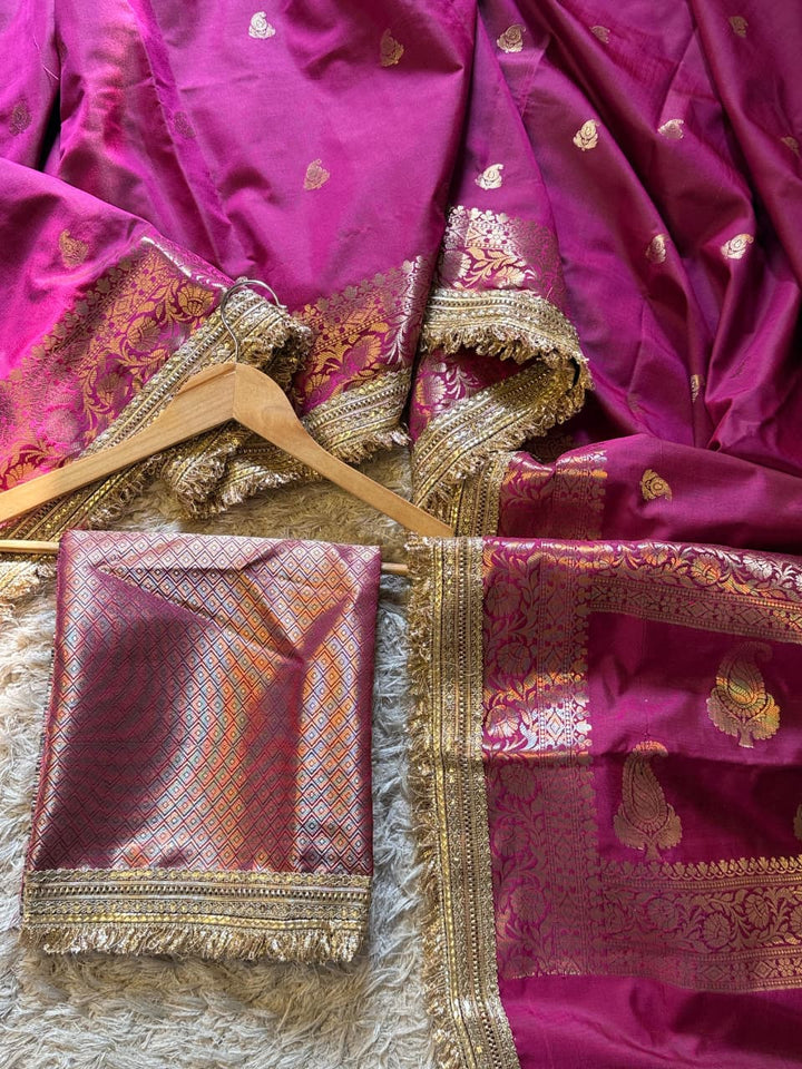Luxurious Banarasi Sarees for Wedding Elegance