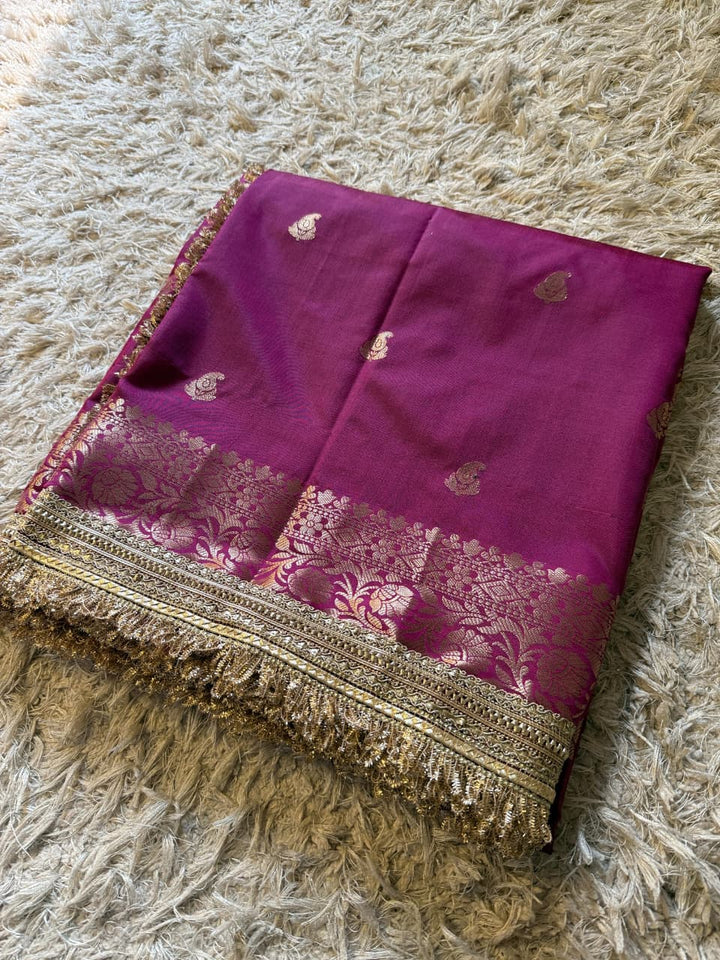 Luxurious Banarasi Sarees for Wedding Elegance