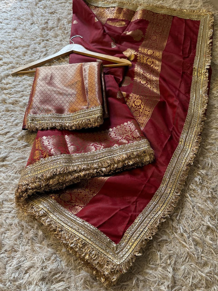 Luxurious Banarasi Sarees for Wedding Elegance