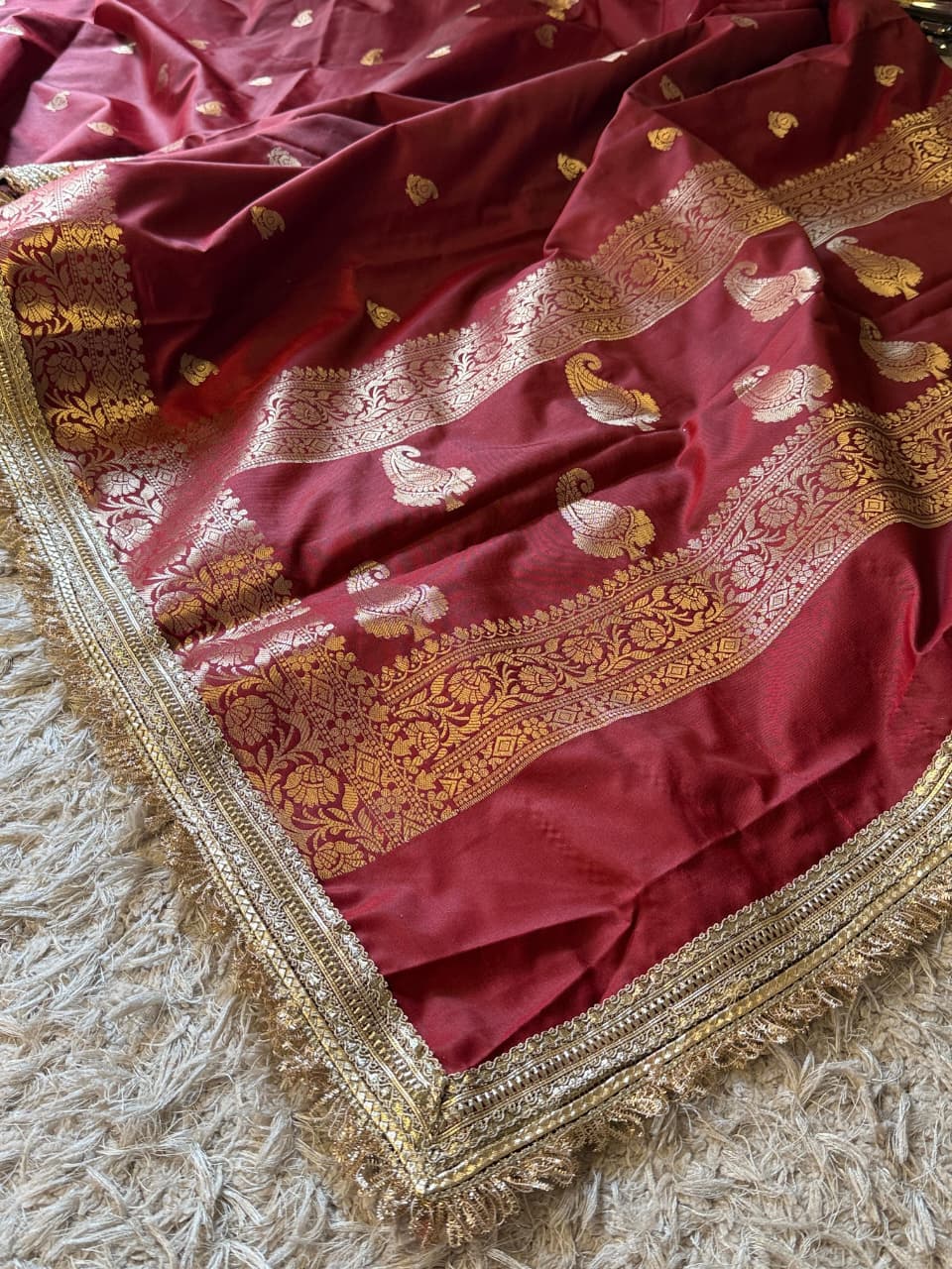 Luxurious Banarasi Sarees for Wedding Elegance
