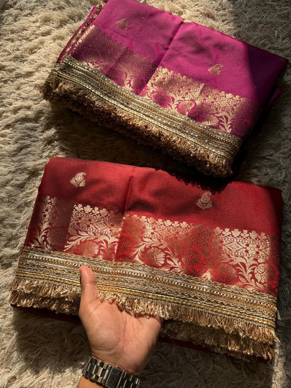 Luxurious Banarasi Sarees for Wedding Elegance