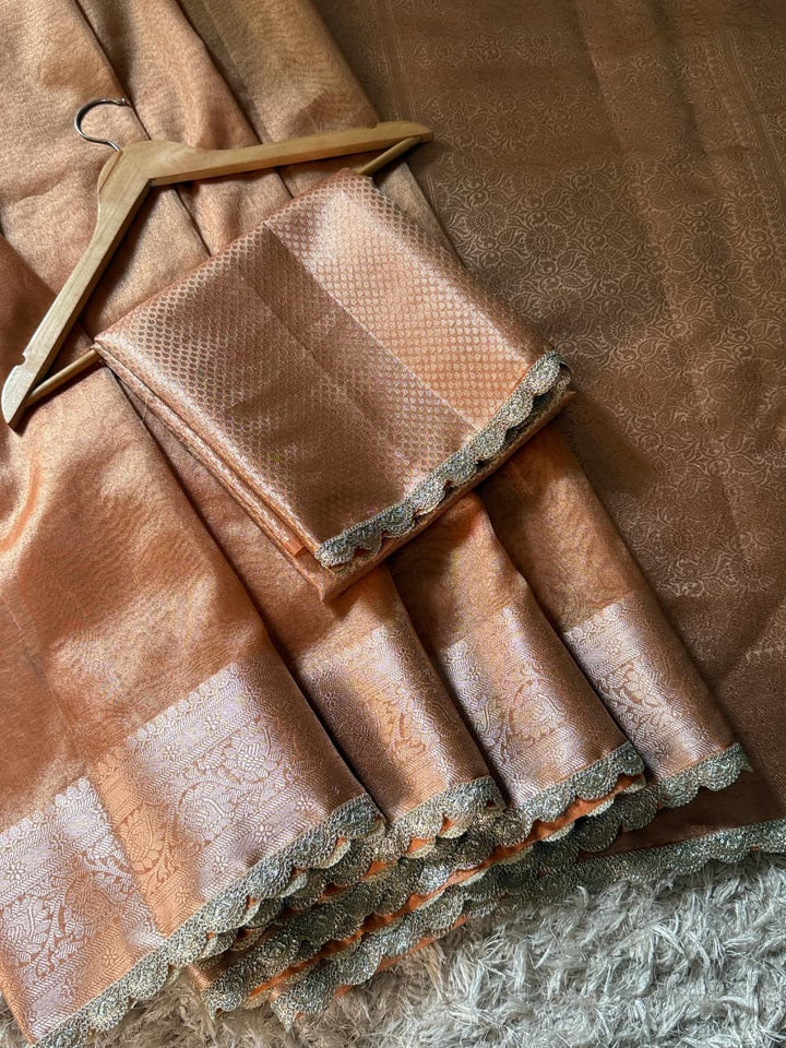 Alia Bhatt Inspired Designer Banarasi Silk Saree | New Arrival