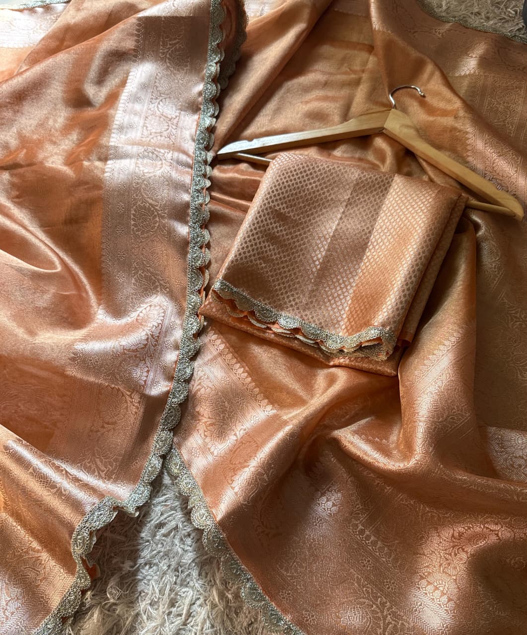 Alia Bhatt Inspired Designer Banarasi Silk Saree | New Arrival