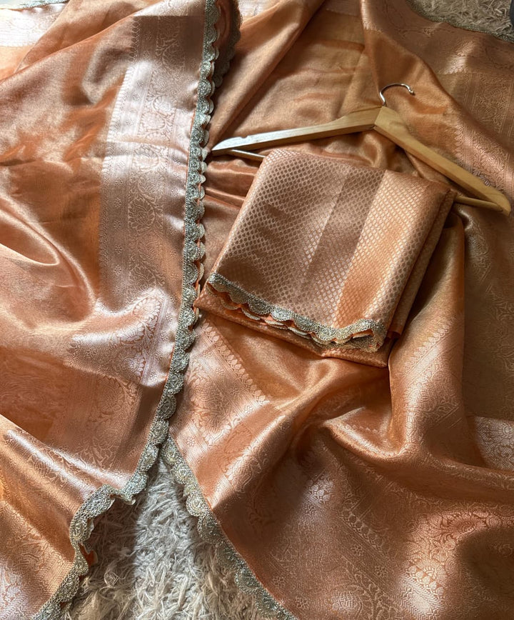 Alia Bhatt Inspired Designer Banarasi Silk Saree | New Arrival