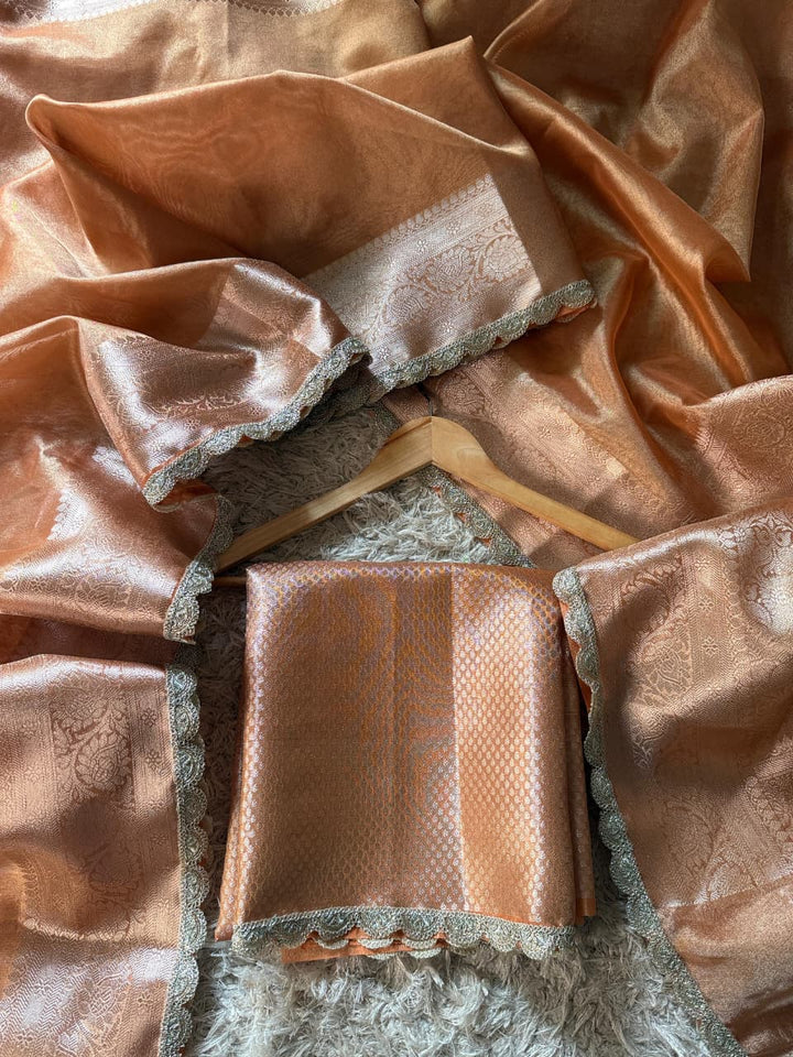 Alia Bhatt Inspired Designer Banarasi Silk Saree | New Arrival