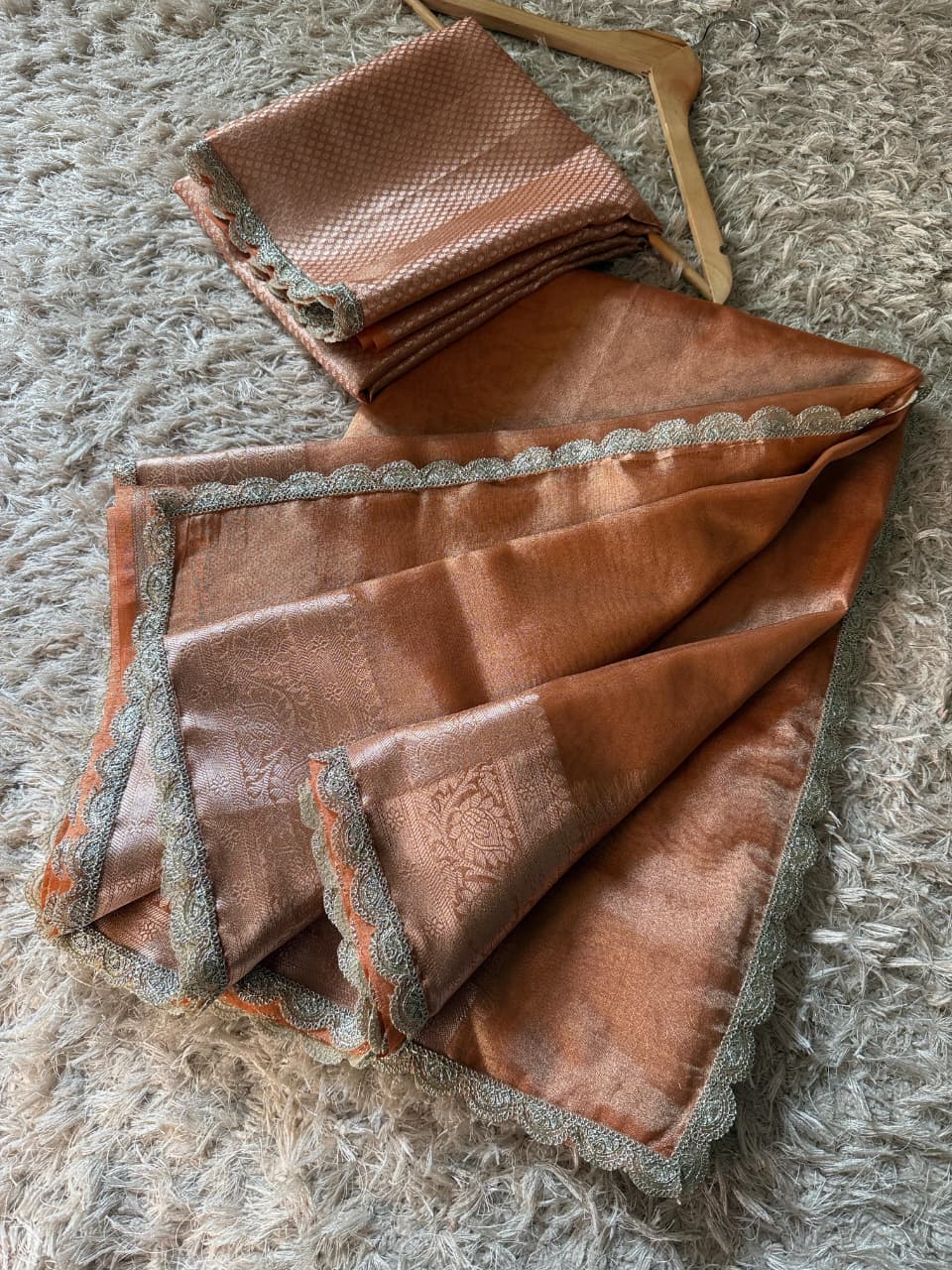 Alia Bhatt Inspired Designer Banarasi Silk Saree | New Arrival