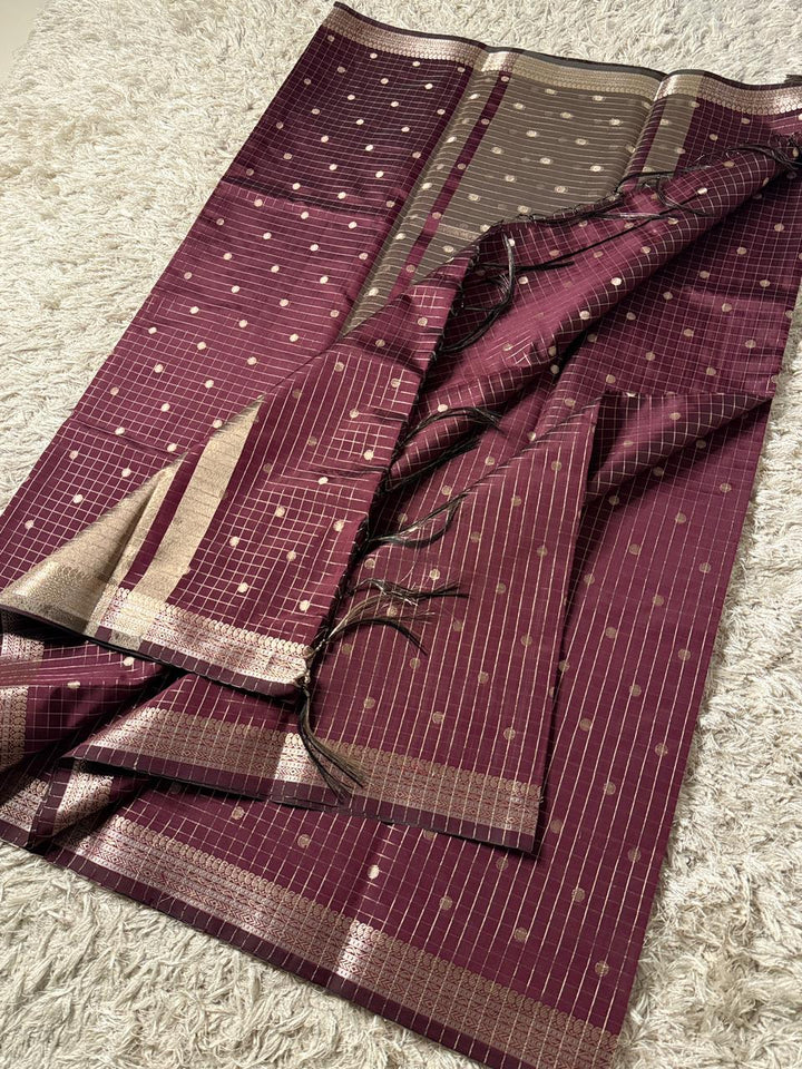 Elegant Blue Banarasi Semi Katan Silk Saree for Weddings