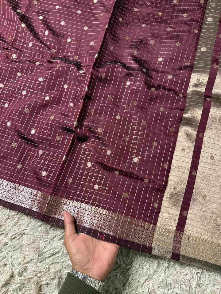 Elegant Blue Banarasi Semi Katan Silk Saree for Weddings