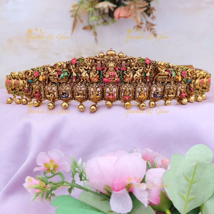 Exquisite Multi God Hip Belt - Perfect for Every Occasion