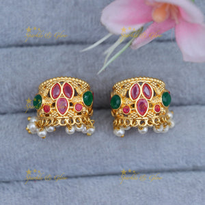 Exquisite Pearl Bugadi Earrings for Every Special Occasion