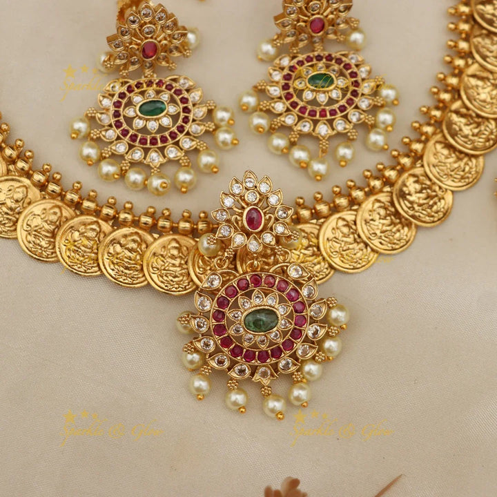 Exquisite Festive Coin Necklace for Elegant Weddings