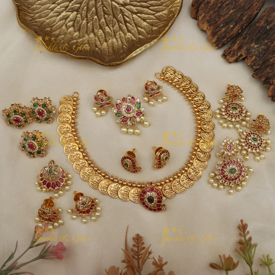 Exquisite Festive Coin Necklace for Elegant Weddings