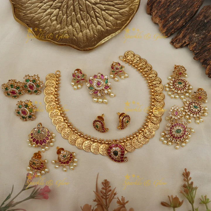Exquisite Festive Coin Necklace for Elegant Weddings