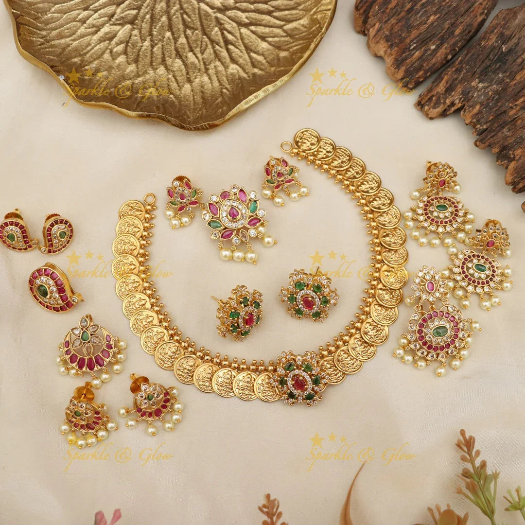Exquisite Festive Coin Necklace for Elegant Weddings
