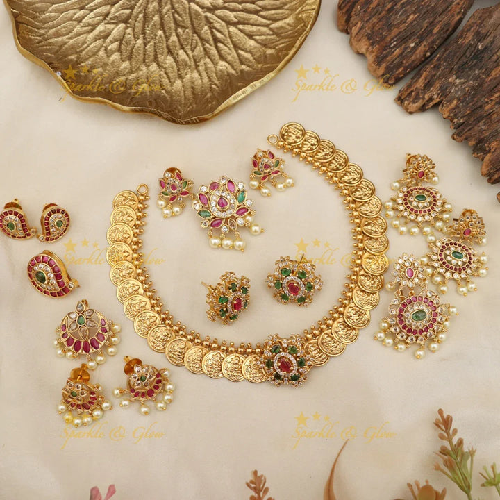 Exquisite Festive Coin Necklace for Elegant Weddings