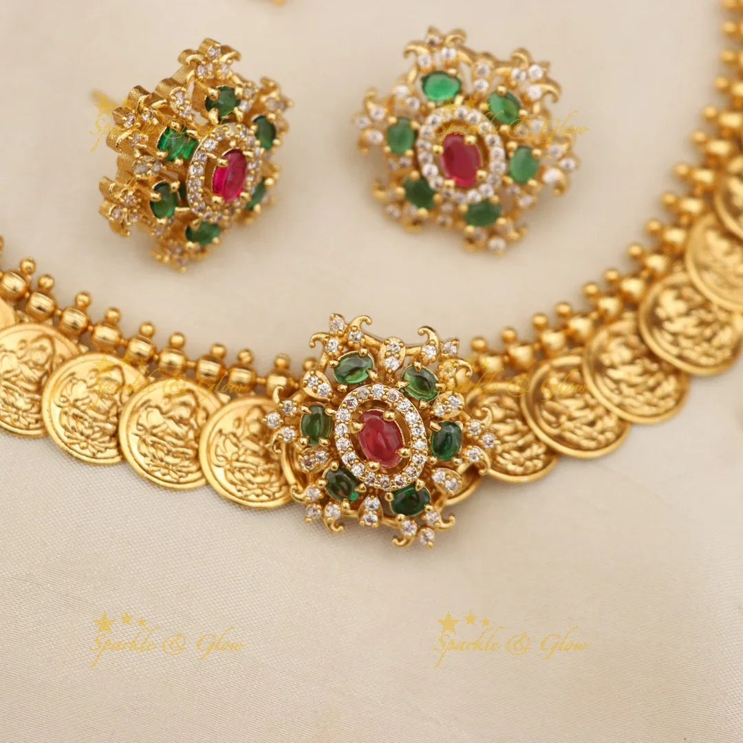 Exquisite Festive Coin Necklace for Elegant Weddings
