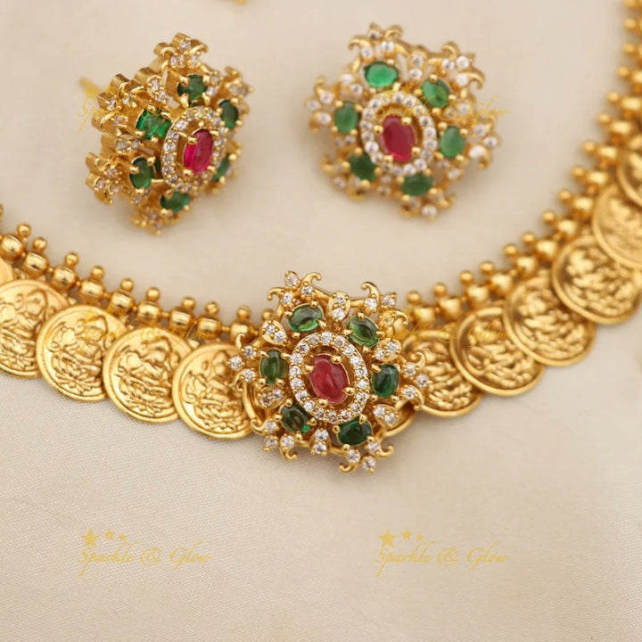 Exquisite Festive Coin Necklace for Elegant Weddings