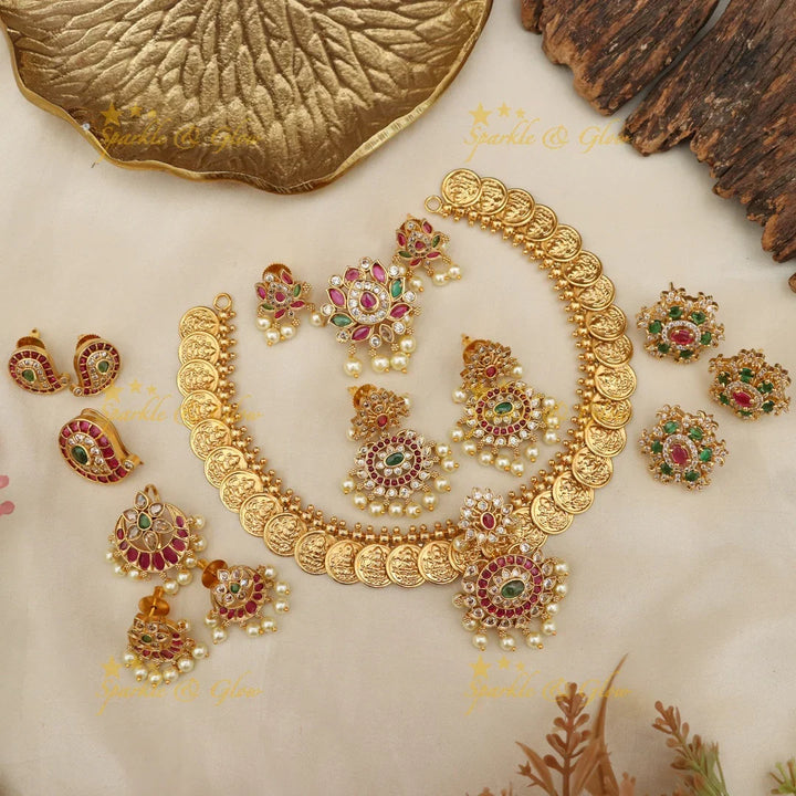 Exquisite Festive Coin Necklace for Elegant Weddings
