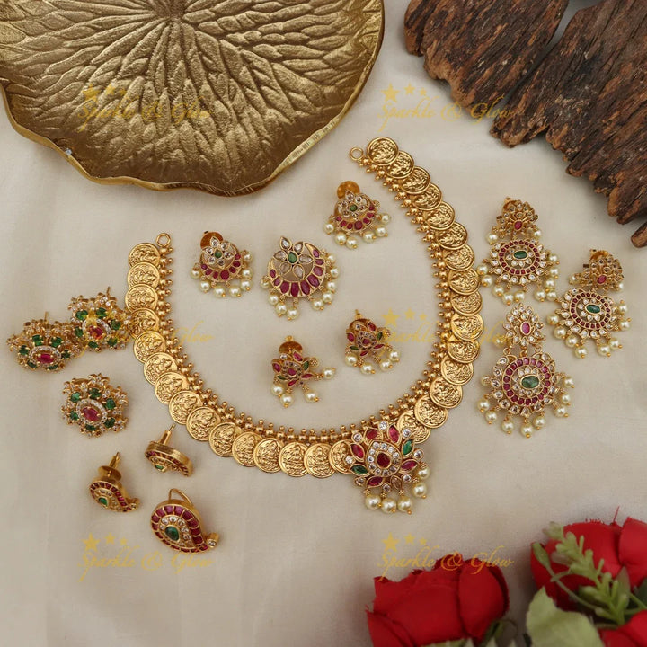 Exquisite Festive Coin Necklace for Elegant Weddings