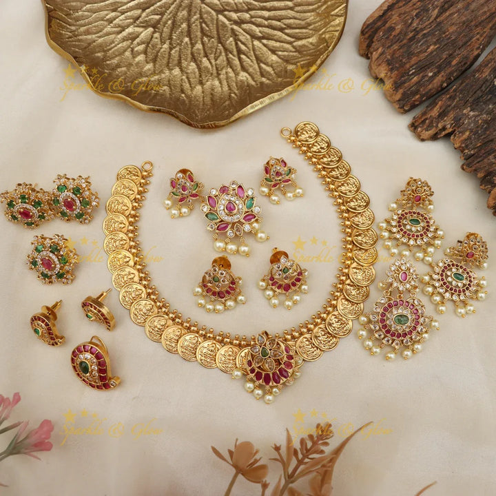 Exquisite Festive Coin Necklace for Elegant Weddings