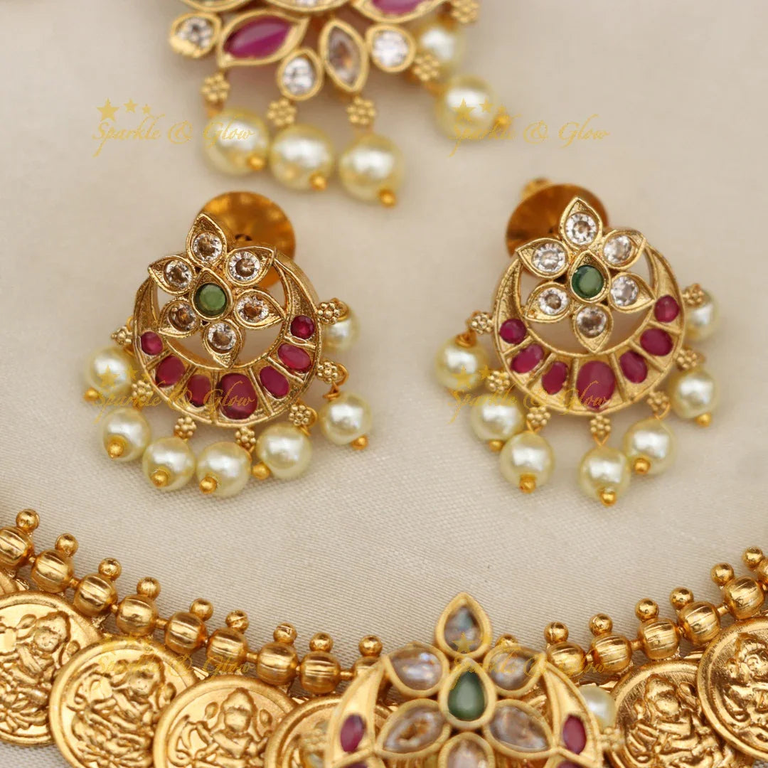 Exquisite Festive Coin Necklace for Elegant Weddings