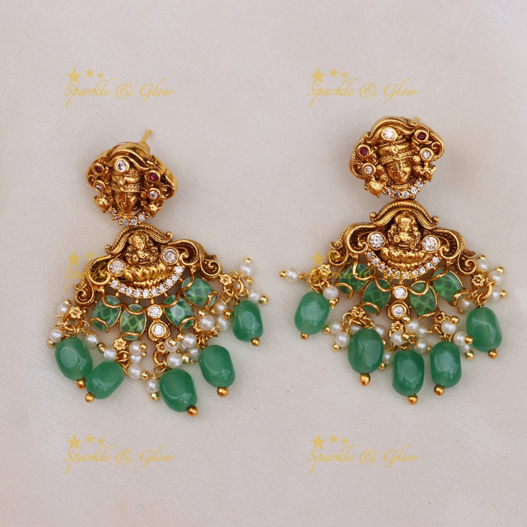 Exquisite Temple Necklace for Bridal & Festive Glamour