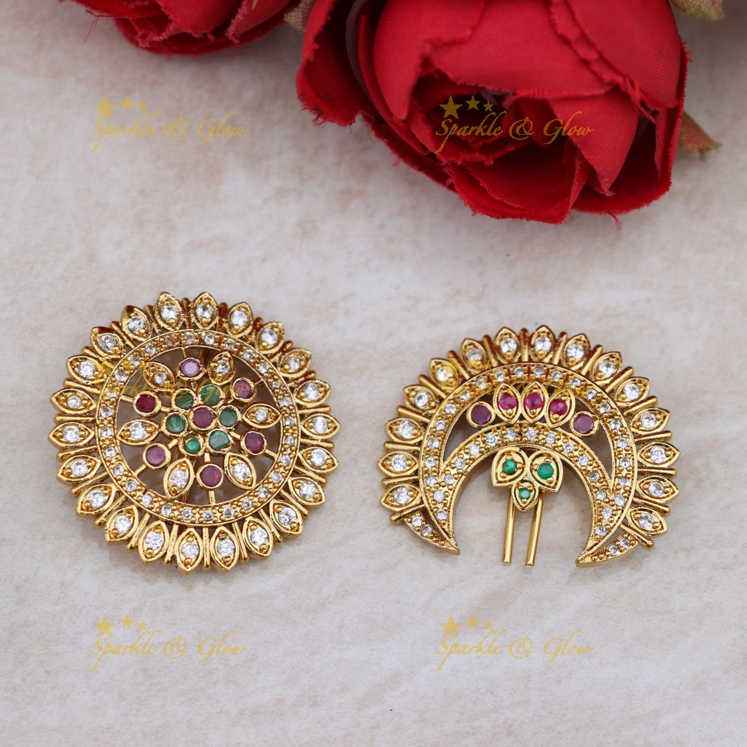 Jadabilla Gold Hair Accessories - Elegant & Versatile