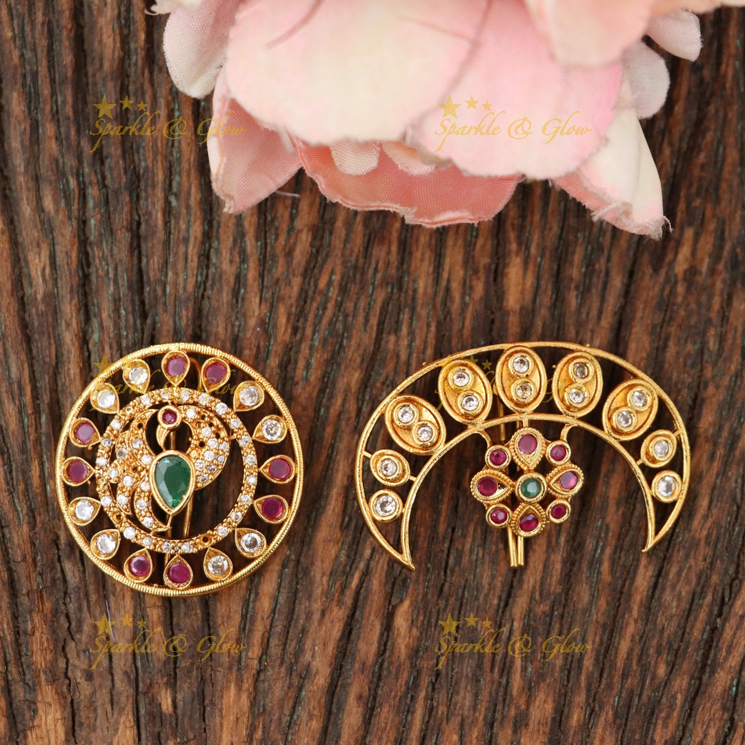 Exquisite Gold Jadabilla Hair Jewellery Collection