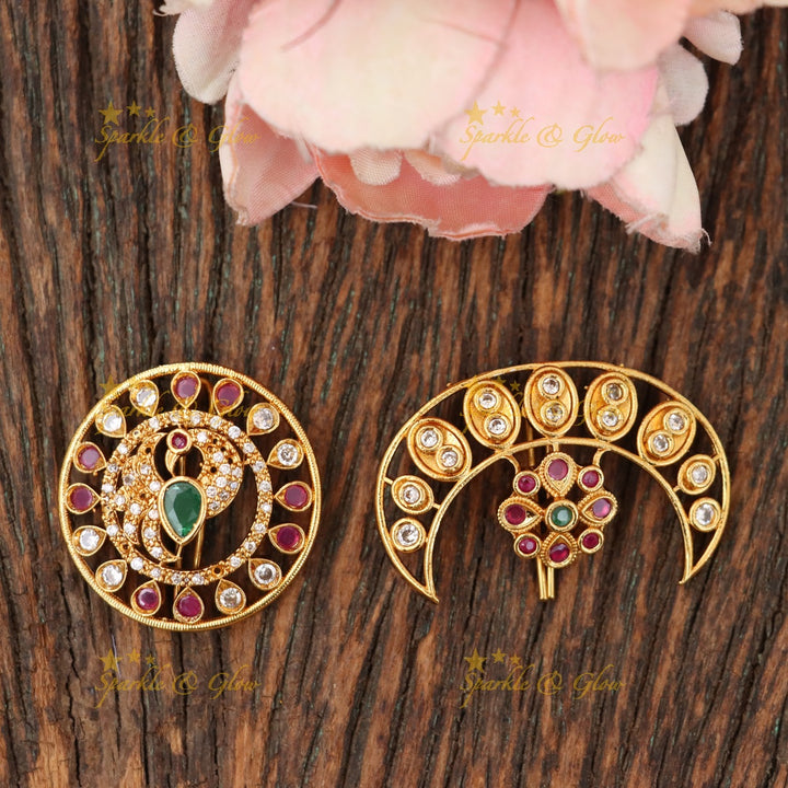 Exquisite Gold Jadabilla Hair Jewellery Collection