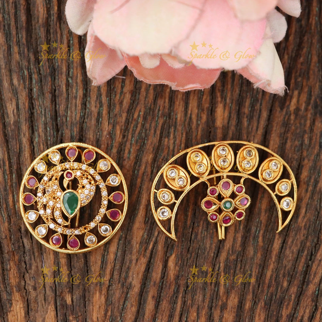 Exquisite Gold Jadabilla Hair Jewellery Collection