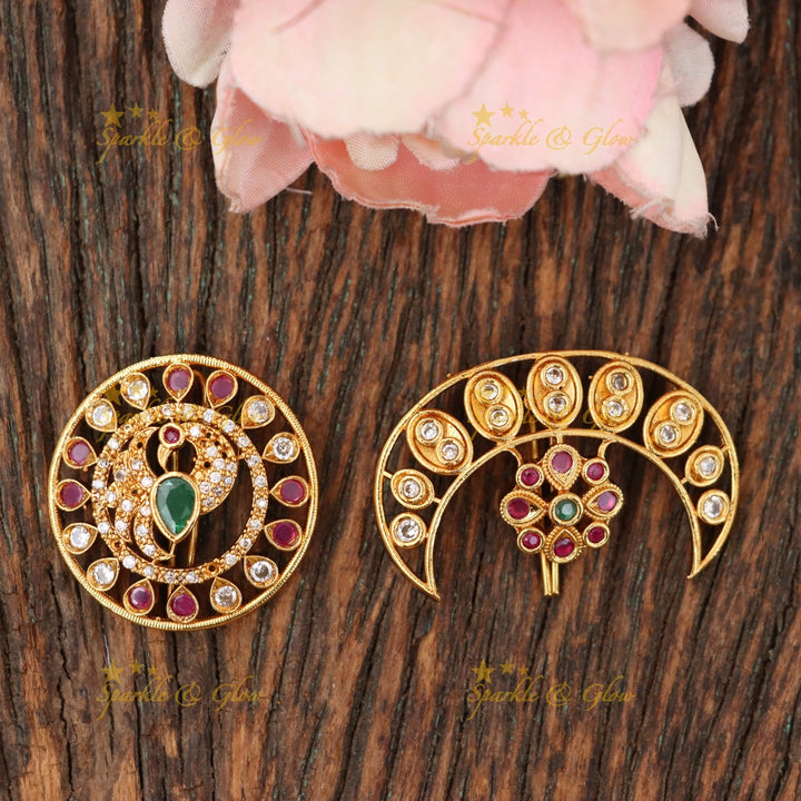 Exquisite Gold Jadabilla Hair Jewellery Collection