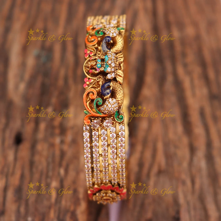 Luxurious Gold Bangles for Festive Events