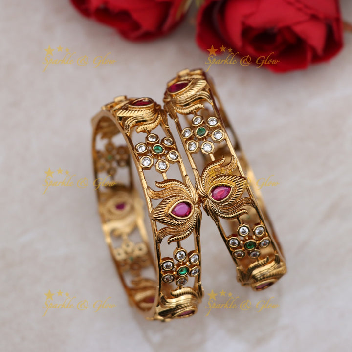 Exquisite Gold Bangles: Perfect for Wedding Celebrations