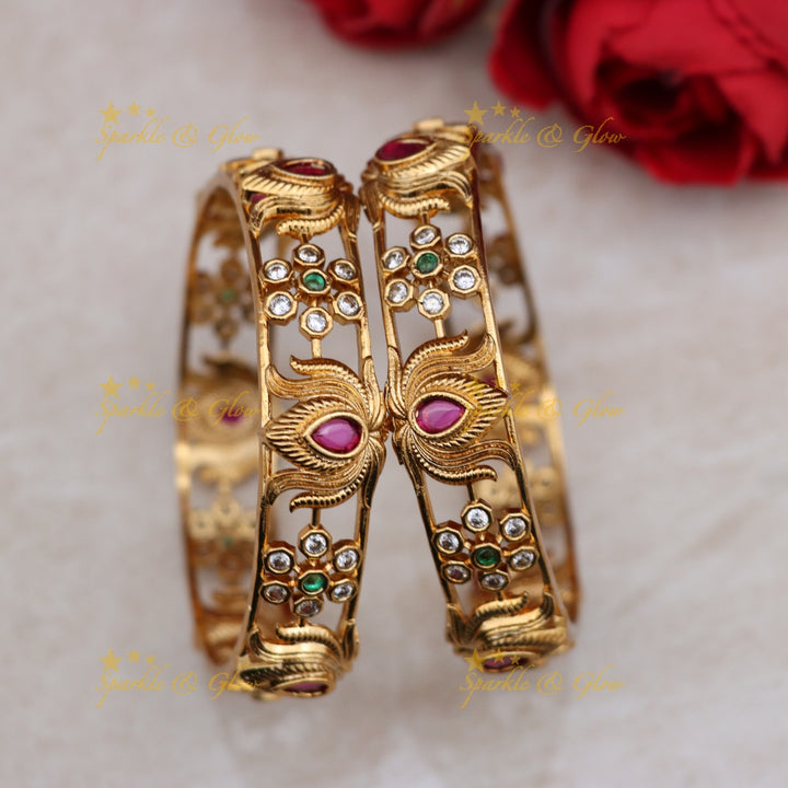 Exquisite Gold Bangles: Perfect for Wedding Celebrations