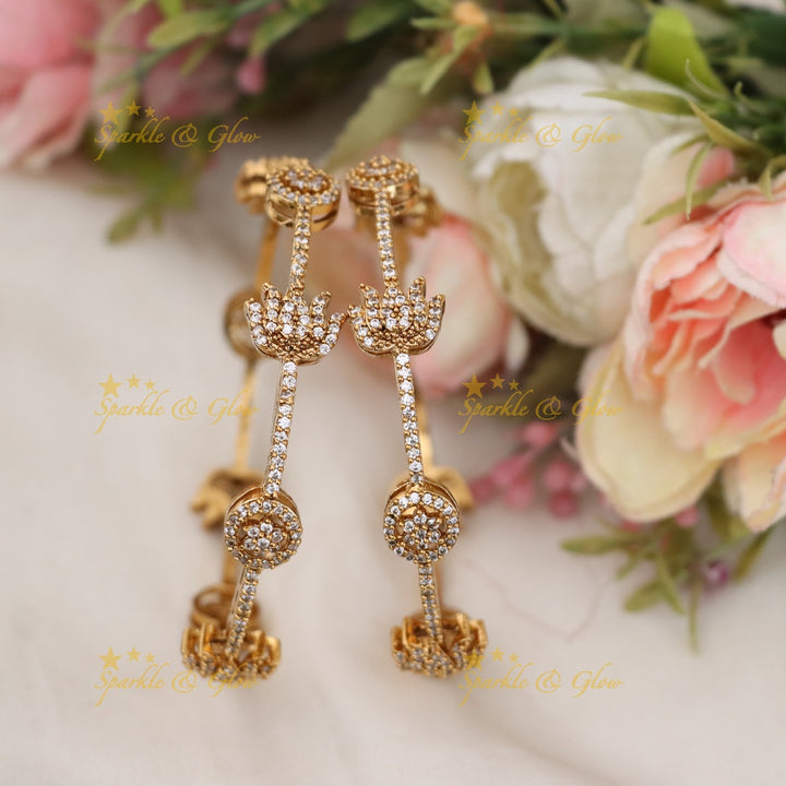 Stunning Gold-Plated Bangles for Weddings & Events