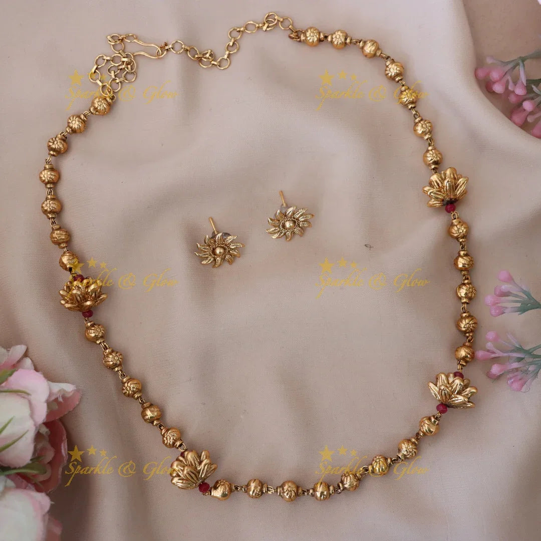Exquisite Wedding Festive Necklace Set for Elegance