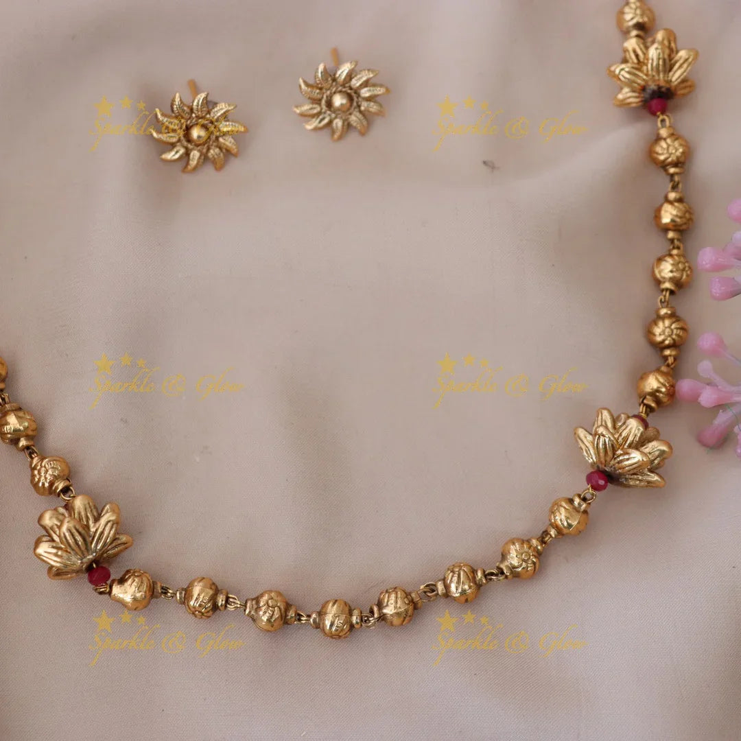 Exquisite Wedding Festive Necklace Set for Elegance