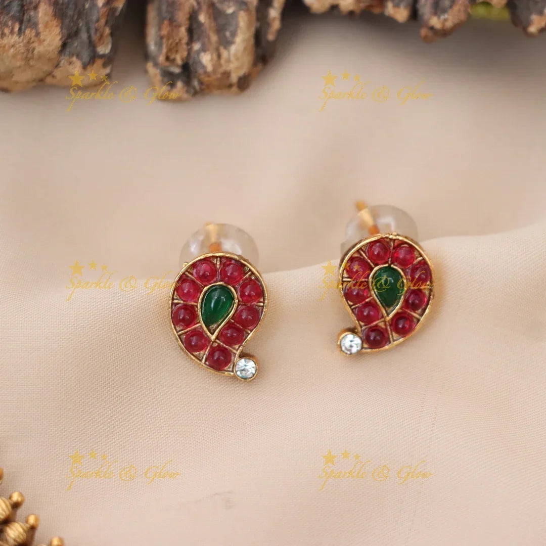 Exquisite Temple Necklace for Weddings & Festivities