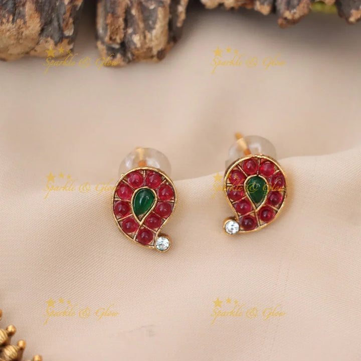 Exquisite Temple Necklace for Weddings & Festivities