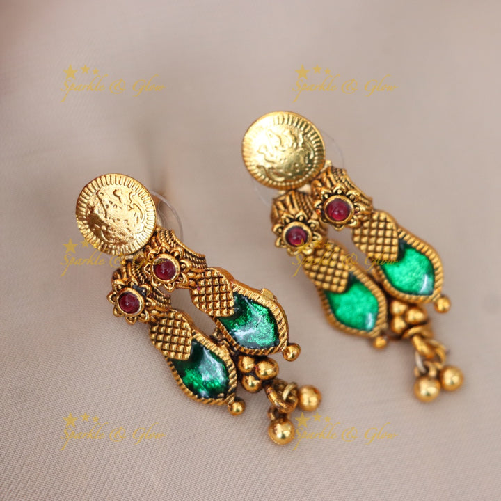 Elegant Gold Choker Necklace for Weddings & Festive