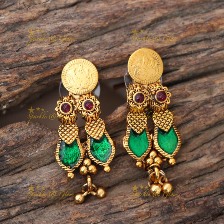 Elegant Gold Choker Necklace for Weddings & Festive