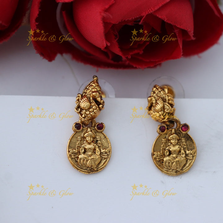 Exquisite Lakshmi Coin Bridal Jewellery Set Online