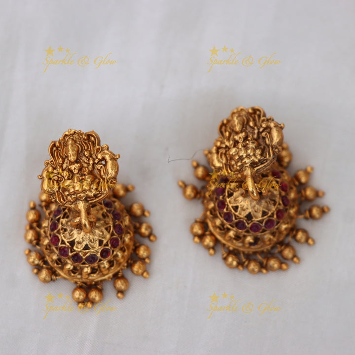 Exquisite Lakshmi Necklace for Celebrations