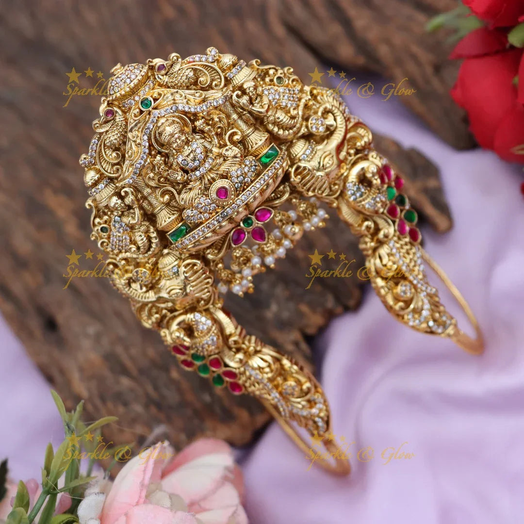 Lakshmi Vanki for Festive Elegance - Temple Jewelry