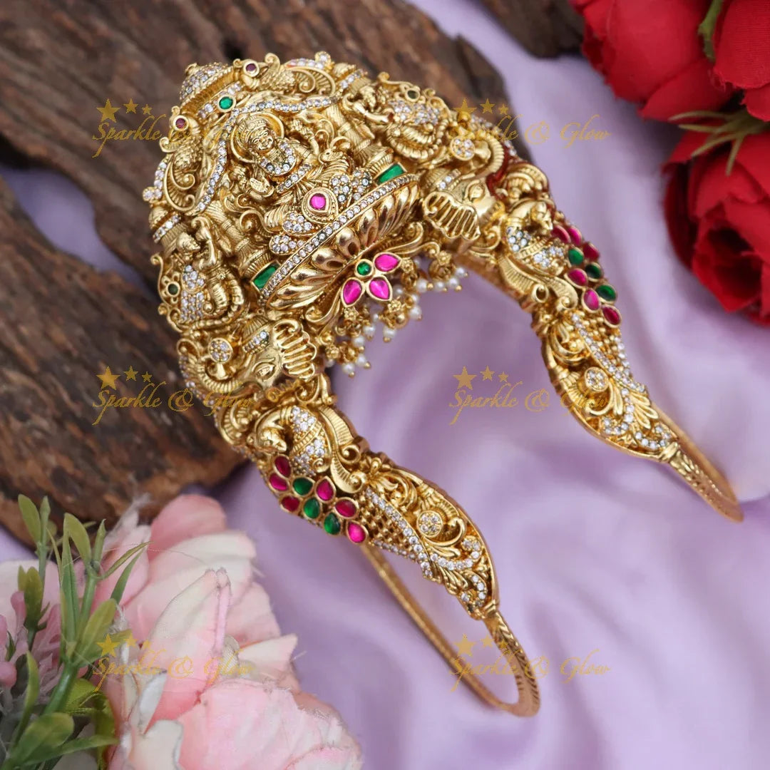 Lakshmi Vanki for Festive Elegance - Temple Jewelry