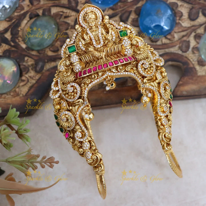 Exquisite God Peacock Vanki - Perfect for Festive Weddings