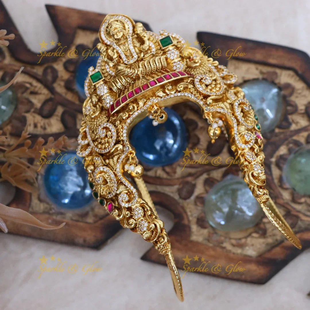 Exquisite God Peacock Vanki - Perfect for Festive Weddings